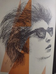 Vintage 1965 Bob Dylan Song Book Lyrics Music Photos 47 Songs 8.5×11&Prime; Softcover