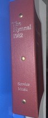 The Hymnal 1982 Service Music Volume 1 Episcopal Church HC SPIRAL Excellent