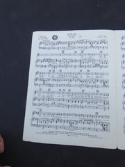 Show Business Movie, « DINAH » Sheet Music 1939 Eddie Cantor Only 1 on Ebay!