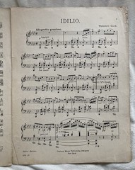ANTIQUE VINTAGE Sheet Music Book Lot