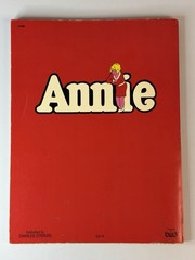 Rare Annie Vocal Score 1977 Near Mint 128 Page Broadway Musical Charles Strouse