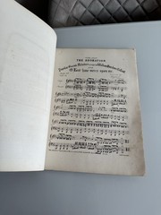 Victorian sheet music « The Adoration » Popular Sacred Melodies ~1st & 2nd series