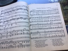 Sacred Music the Whole World Loves Piano Sheet Music Song Book 1944 Wier Albert