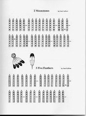 Songbook for the 5 hole Native American flute – More Simple Songs Song Book