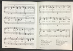 Vtg Sheet Music, From a Distance 1987 Big Note Piano Series, Schultz