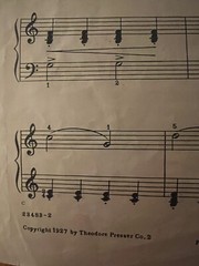 1927 Dance Rhythms In Miniature Sheet Music, N. Louise Wright, Piano Solo