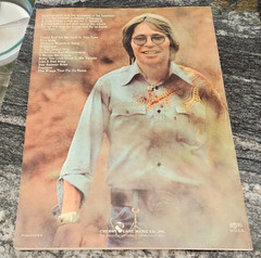 1976 SPIRIT Songbook John Denver Cherry Lane Music Co Pegasus San Antonio Rose