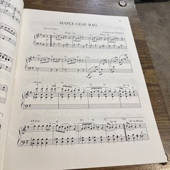 Ragtime Piano Solos Easy Piano, 9 Scott Joplin Compositions, Arr Allan Small