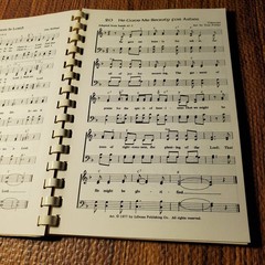 Scriptures to Sing New and Old Vocal Selections Lillenas 1977