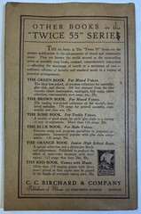 Twice 55 Plus Community Songs Sheet Music Book, C. C. Birchard & Co