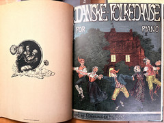 Danish Folk Dance Tunes for the Piano (3 volumes bound in 1 book)