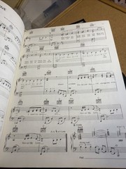 1950’s 1960’s 1970’s Songbook 70 great love songs Piano Guitar Voice Very Good