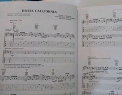 EAGLES GUITAR TAB / TABLATURE / HOTEL CALIFORNIA / EAGLES SONGBOOK