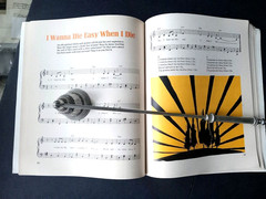 Vintage 1967 Folksong Festival Music Book for Piano & Guitar 47 Songs Softcover