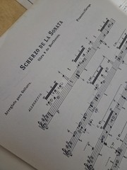 Francisco Tarrega Transcriptions For The ClassicaGuitar Rare Vintage Sheet Music