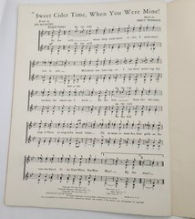 Beauty Shop Memories Sheet Music, Hugo Frey, For Female Voices, 25 hits 1951