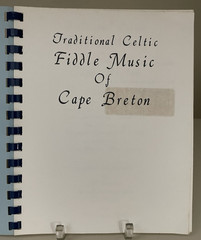 1986 Traditional Celtic Fiddle Music Of Cape Breton Nova Scotia Songbook OOP HTF