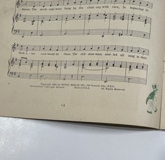 FOLIO OF SONGS Disney MICKEY MOUSE SILLY SYMPHONY Sheet Music 1934 – RARE!