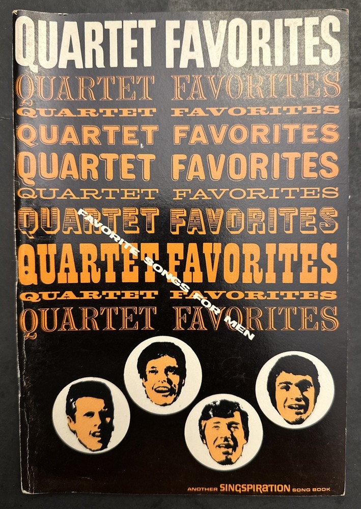 1958 Quartet Favorites Volume 1 by Alfred B Smith (Paperback)