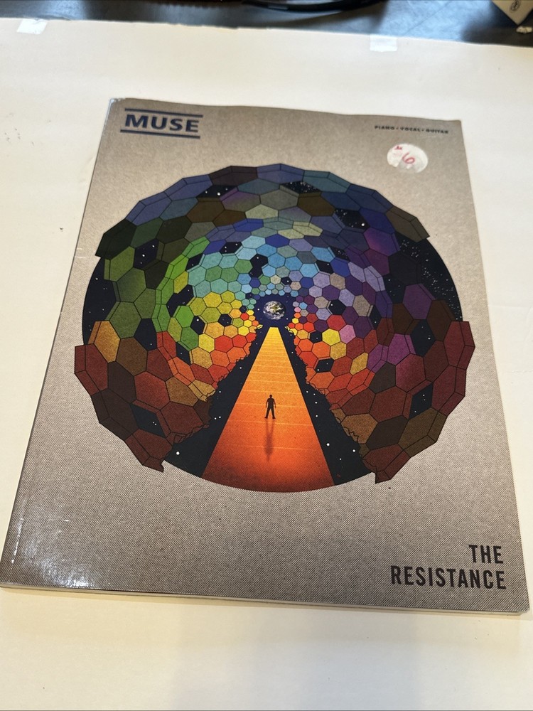 Muse The Resistance Guitar Tab Sheet Music Chords Lyrics Pop Rock Songs Book