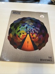 Muse The Resistance Guitar Tab Sheet Music Chords Lyrics Pop Rock Songs Book