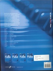 Best Of Grade 5 Piano Solos 2007 Anthony Williams Bach Bartok Diabelli Brahms