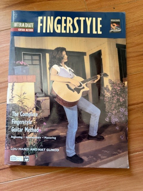 The Complete Fingerstyle Guitar Method: Intermediate Fingerstyle Guitar