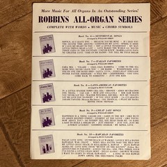 Robbins Music Corp Somewhere, My Love (Lara&rsquo;s Theme Doctor Zhivago) Organ Solo