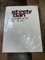 STEELY DAN Complete to AJA 1991 Songbook – Perfect Bound New! Sealed