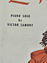 Vintage Lady of Spain Sheet Music Tolchard Evans Piano Solo Flamenco Dancer…