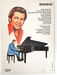 Floyd Cramer Just Me and My Piano! Songbook Piano Solos 1990
