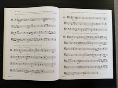 Ensemble Publications Trombone Sheet Music: Tenor & Alto Clef Studies, ENS074