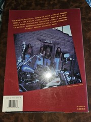 Bass guitar Tab Books 80s Hair Metal 7 Pack