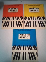 The Pointer System for all Organs (Books 1-3) – by Kenneth Baker 1965