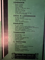 1937 Everybody&rsquo;s Favorite GRAND OPERA sheet music book Aida,Carmen,Faust,Verdi +