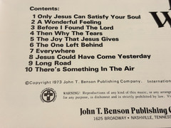Sheet Music Lot 7 Religious Faith Books Booklets 1952-1980 Gaither Piano Singing