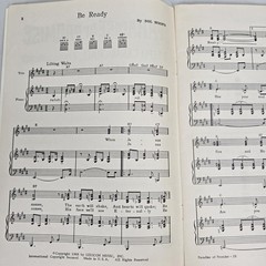 Ralph Carmichael Paradise of Promise Treble Voices Choral Music SongBook &rsquo;69 Vtg