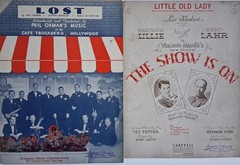 Lot of 40 Vintage 1930s Sheet Music Pieces All G or VG Pkg 2