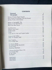 Vintage 1967 Folksong Festival Music Book for Piano & Guitar 47 Songs Softcover