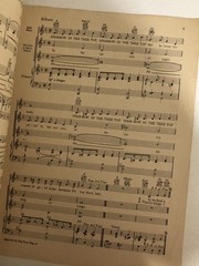 Sparrow In The Tree Top Sheet Music Guy Mitchell