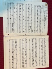 6 Organ Music pieces Wolff, Soler, Young, Pinkham, Held, Coke-Jephcott LOT SALE