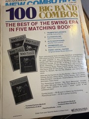 Eb Songbook 101 Big Band Combos Alto Saxophone Horn Flute Clarinet Comb Bound VG