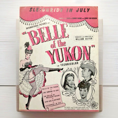Sleighride in July (1944) ~ Johnny Burke ~ Piano/Guitar/Vocal ~ Vintage