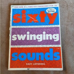 New All-Time Hit Paraders For &rsquo;72 Sixty Swinging Sounds Easy Listening Songbook