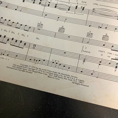I Do I Do I Do I Do I Do Sheet Music Abba 1967