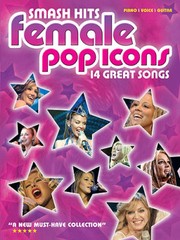 SMASH HITS FEMALE POP PIANO VOCAL GUITAR BOOK PVG MADONNA KYLIE BRITTANY MARIAH