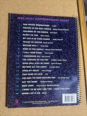 Contemporary Christian Songbook 1990’s 1994 top 20 Spiral Bound New!!