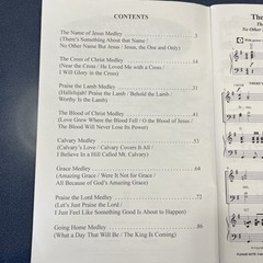 Lot Of 13 Choral Music Books “Power Medleys” Christian Songs