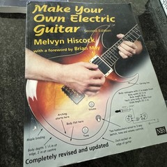 Vtg (6) Building Electric Guitar Source Fendor Stratocaster Books