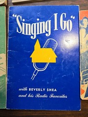 Vintage Sacred Gospel Song Books Lot of 10 Paperback Inspirational Religious